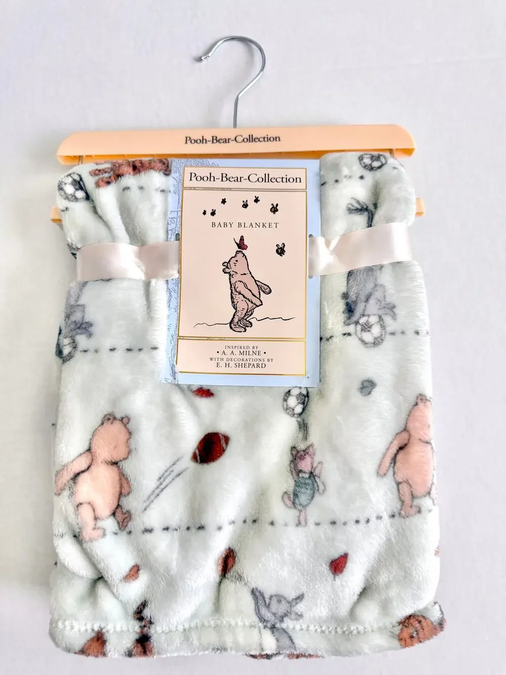 New Pooh Bear Collection Winnie The Pooh Sports Baby Blanket 30